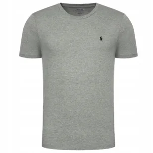 koszulka meska ralph lauren bawelniana tshirt meski szary PREMIUM koszulka meska ralph lauren bawelniana tshirt meski szary PREMIUM r.M - Koszulki męskie - miniaturka - grafika 1