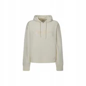 Bluzy damskie - PEPE JEANS BLUZA DAMSKA NANETTE HOODIE ECRU r.S - miniaturka - grafika 1