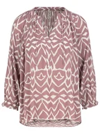 Bluzki damskie - Eight2Nine Bluzka w kolorze szaroróżowym - miniaturka - grafika 1