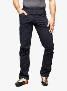 Spodnie wspinaczkowe Ocun Mania Eco Pants - anthracite dark navy - Sprzęt wspinaczkowy - miniaturka - grafika 1