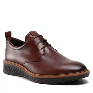 Ecco Półbuty St.1 Hybrid 83640401053 Cognac - Półbuty damskie - miniaturka - grafika 1
