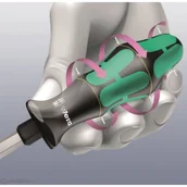 Śrubokręty - Wera Wkrętak (śrubokręt) warsztatowy krzyżowy PH2x100 mm, Lasertip Kraftform Plu (5008720001) - miniaturka - grafika 1