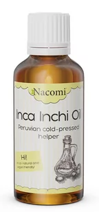 Nacomi Nacomi olej Inca Inchi 50ml - Kremy do twarzy - miniaturka - grafika 1