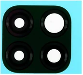 Części serwisowe do telefonów - Szyba Szkło Oczko Aparatu Huawei P40 Lite Zielony - miniaturka - grafika 1