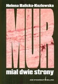 Pamiętniki, dzienniki, listy - Mur Miał Dwie Strony - miniaturka - grafika 1