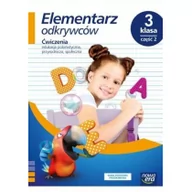 Powieści i opowiadania - Barbara Stępień, Ewa Hryszkiewicz, Małgorzata Ogrodowczyk, JOANNA WINIECKA-NOWAK Elementarz odkrywców 3 Ćwiczenia cz.2 NE - miniaturka - grafika 1