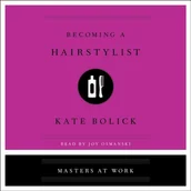Audiobooki obcojęzyczne - Becoming a Hairstylist - miniaturka - grafika 1