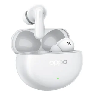 OPPO Enco Air4 Pro białe - Słuchawki - miniaturka - grafika 1