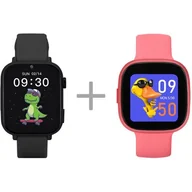 Smartwatch - Garett Kids Nice Pro 4G Czarny - miniaturka - grafika 1
