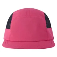 Czapki męskie - Dziecięca bejsbolówka Reima Verkot Obwód głowy: 56-58 cm / Kolor: różowy - miniaturka - grafika 1