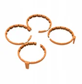 Akcesoria do drona - Osłony śmigieł Sunnylife do DJI Flip pomarańczowe - miniaturka - grafika 1