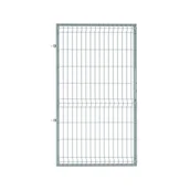 Ogrodzenia - Furtka lewa Stark 1x1,7 m ocynk Polbram - miniaturka - grafika 1