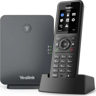 Telefon stacjonarny Yealink YEALINK SIP-W77P DECT Telefon - Telefony stacjonarne - miniaturka - grafika 1