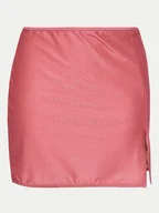 Spódnice - Guess Spódnica mini E5GD07 KC632 Różowy Regular Fit - miniaturka - grafika 1
