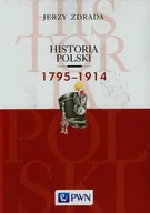 Historia świata - Zdrada Jerzy Historia Polski 1795-1914 - miniaturka - grafika 1