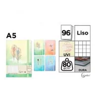 Szkolne artykuły papiernicze - Notatnik A5 MIX - miniaturka - grafika 1