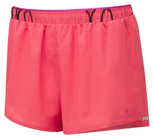 RONHILL Spodenki do biegania damskie TECH RACE SHORTS sunset/razzmatazz - Spodnie sportowe damskie - miniaturka - grafika 1