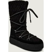 Śniegowce damskie - Moon Boot Śniegowce LTRACK Moon Boot x Guest In Residence zamsz - miniaturka - grafika 1