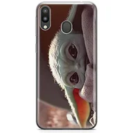 Etui i futerały do telefonów - ERT GROUP etui na telefon Samsung M20, case oryginalny i oficjalnie licencjonowany przez Star Wars, wzór Baby Yoda 021, optymalnie dopasowane, plecki z TPU - miniaturka - grafika 1