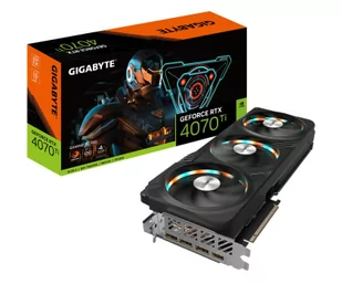 Gigabyte GeForce RTX 4070 Ti GV-N407TGAMING OC-12GD 1.0 - Karty graficzne - miniaturka - grafika 1