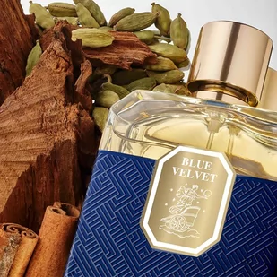 Ggema Woda perfumowana męska Blue Velvet 100 ml - Wody i perfumy męskie - miniaturka - grafika 4