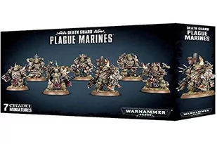 Games Workshop Death Guard Plague Marines (43-55) 99120102078 - Akcesoria do gier planszowych - miniaturka - grafika 1