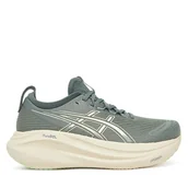 Lekkoatletyka - Buty do biegania Asics Gel-Nimbus 27 1012B753 Niebieski - miniaturka - grafika 1