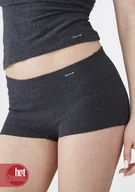 Majtki damskie - SZORTY KEY DAMSKIE LXC-729 HOT TOUCH (kolor czarny, rozmiar S) - miniaturka - grafika 1