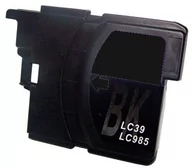 Tusze zamienniki - Zamiennik BROTHER LC985 BLACK czarny tusz do drukarki dcp j315w - miniaturka - grafika 1