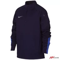 Odzież sportowa dziecięca - Bluza piłkarska Nike Y Shield Squad Junior AJ3676-416 r. AJ3676416*S(128-137cm) - miniaturka - grafika 1