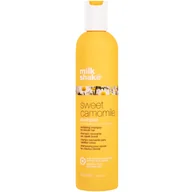 Szampony do włosów - Milk Shake Milk Shake Sweet Camomile szampon rumiankowy do włosów blond bez parabenów 300 ml - miniaturka - grafika 1
