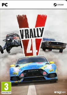 V-rally 4 (PC) PL klucz Steam - Gry PC Cyfrowe - miniaturka - grafika 1
