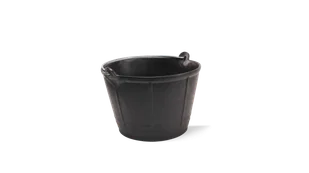 RUBI WIADRO PLASTIKOWE WŁOSKIE 10L - Wiadra i kastry budowlane - miniaturka - grafika 1