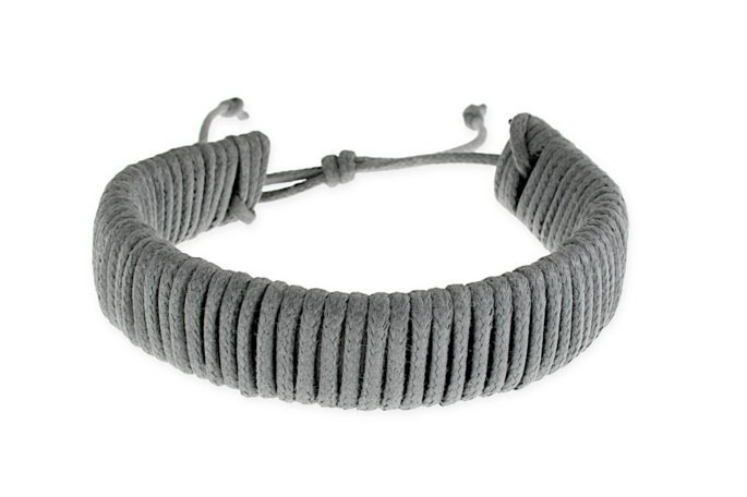 Bransoletka Pleciona Ręcznie Z Regulacją