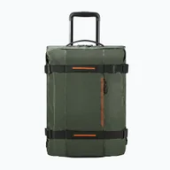 Walizki - Walizka podróżna American Tourister Duffle WH 45,5 l dark khaki - miniaturka - grafika 1