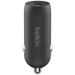 Belkin 20W PD Car Charger CCA003BTBK - Ładowarki samochodowe - miniaturka - grafika 1