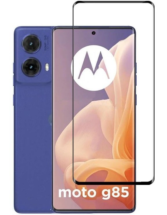 Profilowane Szkło 3d na Cały Wyświetlacz do Motorola Moto G85 5g / Edge 50 Fusion