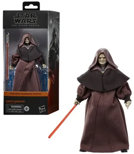 star wars 3 darth sidious figurka black series 15cm mandalorian - Figurki dla dzieci - miniaturka - grafika 1