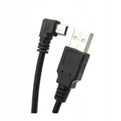 Kable USB - AUTO KAMERA Kabel PC DKE-2 Mini USB 1,8m kątow cza Przewód do ładowania - miniaturka - grafika 1