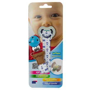 TOPGAL KLIPS DO SMOCZKA DREWNO JA345766 - Akcesoria do smoczków - miniaturka - grafika 1
