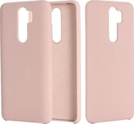 Etui i futerały do telefonów - ETUI SILICONE CASE XIAOMI REDMI 8A JASNORÓŻOWY - miniaturka - grafika 1