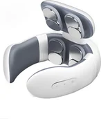 Masażery - Masażer karku KONKA H99, 15 poziomów intensywności, 6 trybów masażu, masażer karku z akumulatorem USB, biały - miniaturka - grafika 1