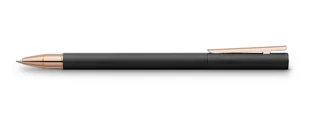 Pióro Kulkowe Faber-Castell Neo Slim Czarne / Różowe Złoto - Pióra kulkowe - miniaturka - grafika 1