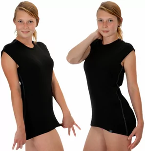 PRO koszula bez rękawów scampolo - damska .3XL .ciemnoniebieski - Koszulki sportowe damskie PRO koszula bez rękawów scampolo - damska .3XL .ciemnoniebieski - Koszulki sportowe damskie - miniaturka - grafika 1