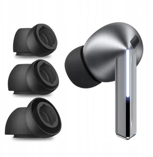 TECH-PROTECT EAR TIPS 3-PACK GALAXY BUDS 3 PRO GREY - Akcesoria do słuchawek - miniaturka - grafika 1