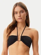Stroje kąpielowe - Calvin Klein Swimwear Góra od bikini KW0KW02809 Czarny - miniaturka - grafika 1