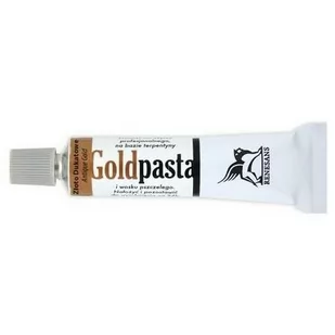 Pasta pozłotnicza postarzająca nr 6złoto dukatowe 20 ml, Renesans - Decoupage - miniaturka - grafika 1