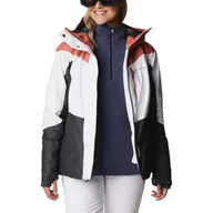Kurtki narciarskie - Kurtka narciarska damska Columbia Rosie Run Insulated Jacket - miniaturka - grafika 1