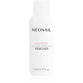 Akcesoria do paznokci - Neonail UV Gel Polish Remover Aceton 500 ml 1048 - miniaturka - grafika 1