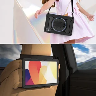 Etui Tech-Protect Solid360 Xiaomi Redmi Pad SE 11.0 Black - Etui i futerały do telefonów - miniaturka - grafika 5